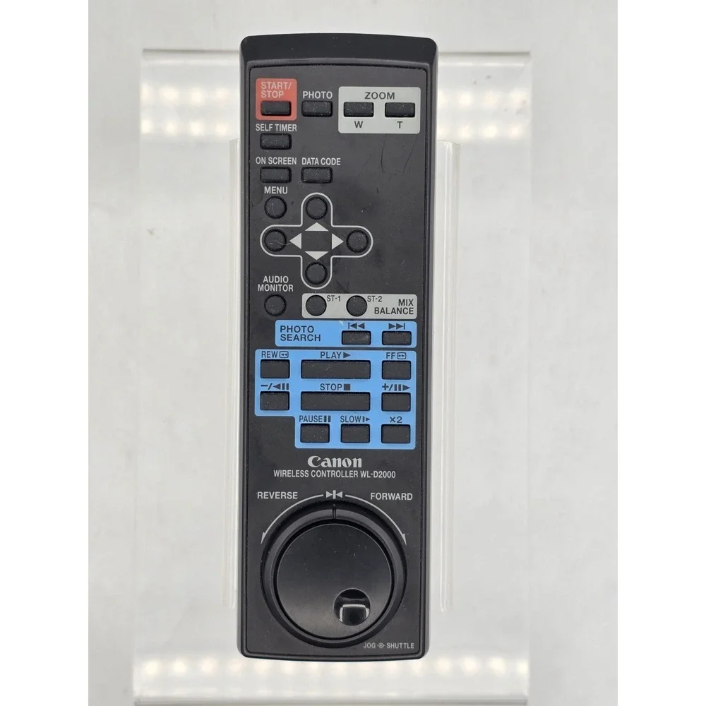 ORIGINAL CANON WL-D2000 Wireless Controller/Remote Control Black - Picture 1 of 10